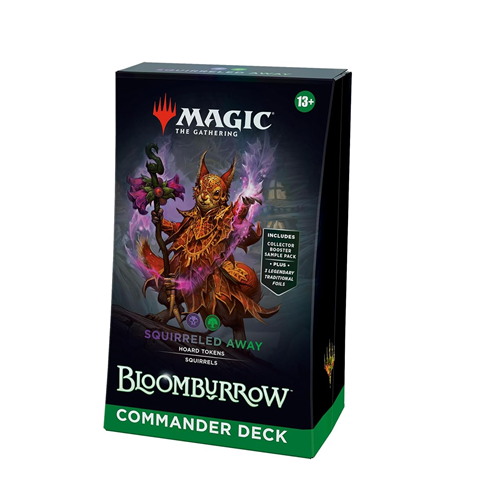 Magic the Gathering: Bloomburrow Commander Deck - Squirreled Away