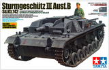 TAMIYA: 1/35 GERMAN STURMGESCHUTZ III Ausf. B