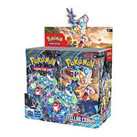 Pokemon - Scarlet & Violet 7 Stellar Crown - Booster Display