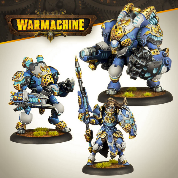 Warmachine: Cygnar Storm Legion Battlegroup Box