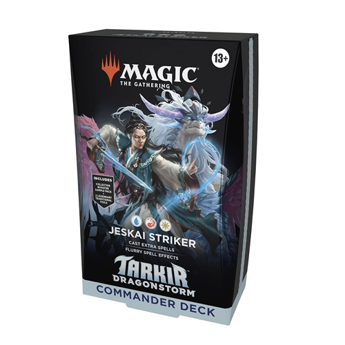 Magic: The Gathering Tarkir: Dragonstorm Commander Deck - Jeskai Striker (PREORDER)