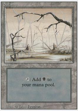 3rd Edition 304: Swamp V1