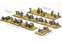 Weapons Platoons (x38 figures)