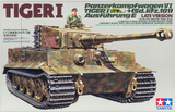 TAMIYA: 1/35 GERMAN TIGER I LATE VERSION