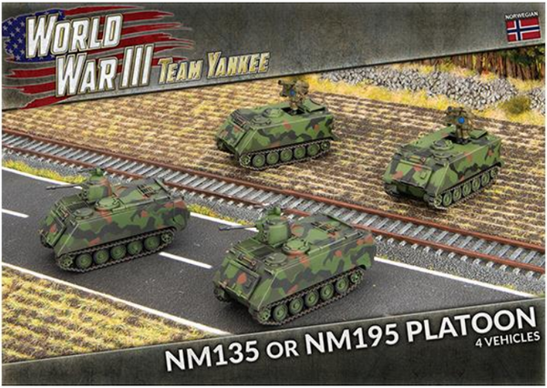 NM135 or NM195 Platoon (x4)