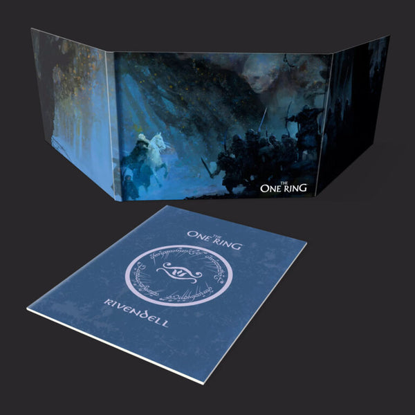 The One Ring™ Loremaster’s Screen & Rivendell Compendium