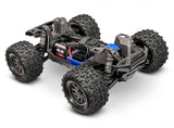 TRAXXAS: MINI MAXX 1/10 RTR TQ BL-2S BLACK - USB-C / 2S LIPO