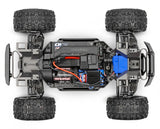 TRAXXAS: MINI MAXX 1/10 RTR TQ BL-2S BLACK - USB-C / 2S LIPO