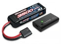 TRAXXAS: MINI MAXX 1/10 RTR TQ BL-2S BLACK - USB-C / 2S LIPO