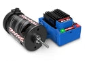 TRAXXAS: MINI MAXX 1/10 RTR TQ BL-2S BLACK - USB-C / 2S LIPO