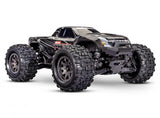 TRAXXAS: MINI MAXX 1/10 RTR TQ BL-2S BLACK - USB-C / 2S LIPO