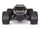 TRAXXAS: MINI MAXX 1/10 RTR TQ BL-2S BLACK - USB-C / 2S LIPO