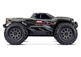 TRAXXAS: MINI MAXX 1/10 RTR TQ BL-2S BLACK - USB-C / 2S LIPO