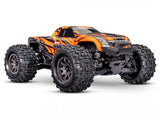 TRAXXAS: MINI MAXX 1/10 RTR TQ BL-2S ORGANGE - USB-C / 2S LIPO