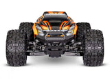 TRAXXAS: MINI MAXX 1/10 RTR TQ BL-2S ORGANGE - USB-C / 2S LIPO