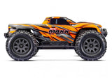TRAXXAS: MINI MAXX 1/10 RTR TQ BL-2S ORGANGE - USB-C / 2S LIPO