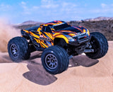 TRAXXAS: MINI MAXX 1/10 RTR TQ BL-2S ORGANGE - USB-C / 2S LIPO