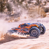 TRAXXAS: MINI MAXX 1/10 RTR TQ BL-2S ORGANGE - USB-C / 2S LIPO