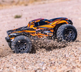 TRAXXAS: MINI MAXX 1/10 RTR TQ BL-2S ORGANGE - USB-C / 2S LIPO