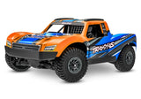 TRAXXAS: MINI SLASH 1/10 4x4 RTR TQ BL-2S ORANGE - USB-C / 2S LIPO