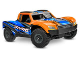 TRAXXAS: MINI SLASH 1/10 4x4 RTR TQ BL-2S ORANGE - USB-C / 2S LIPO