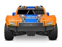 TRAXXAS: MINI SLASH 1/10 4x4 RTR TQ BL-2S ORANGE - USB-C / 2S LIPO