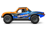 TRAXXAS: MINI SLASH 1/10 4x4 RTR TQ BL-2S ORANGE - USB-C / 2S LIPO