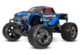 TRAXXAS: STAMPEDE 2WD 1/10 RTR TQ EHD BLUE USB-C - WITH BATTERY / CHARGER
