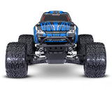 TRAXXAS: STAMPEDE 2WD 1/10 RTR TQ EHD BLUE USB-C - WITH BATTERY / CHARGER