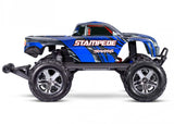 TRAXXAS: STAMPEDE 2WD 1/10 RTR TQ EHD BLUE USB-C - WITH BATTERY / CHARGER