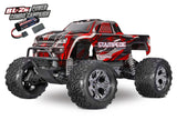TRAXXAS: StAMPEDE 2WD 1/10 RTR TQ BL-2S HD RED