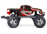 TRAXXAS: StAMPEDE 2WD 1/10 RTR TQ BL-2S HD RED