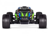 TRAXXAS: RUSTLER 2WD 1/10 RTR TQ BL-2S EHD GREEN