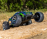 TRAXXAS: RUSTLER 2WD 1/10 RTR TQ BL-2S EHD GREEN