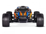 TRAXXAS: RUSTLER 2WD 1/10 RTR TQ BL-2S EHD ORANGE