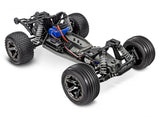 TRAXXAS: RUSTLER 2WD 1/10 RTR TQ BL-2S EHD ORANGE