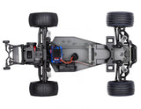 TRAXXAS: RUSTLER 2WD 1/10 RTR TQ BL-2S EHD ORANGE