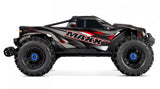 TRAXXAS: MAXX WITH WIDEMAXX 4x4 1/10 RTR TQI TSM RED