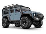TRAXXAS: TRX-4M 1/18 LAND ROVER DEFENDER CRAWLER X-BLUE RTR - 2S LIPO/USB
