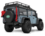 TRAXXAS: TRX-4M 1/18 LAND ROVER DEFENDER CRAWLER X-BLUE RTR - 2S LIPO/USB