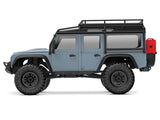 TRAXXAS: TRX-4M 1/18 LAND ROVER DEFENDER CRAWLER X-BLUE RTR - 2S LIPO/USB