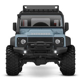 TRAXXAS: TRX-4M 1/18 LAND ROVER DEFENDER CRAWLER X-BLUE RTR - 2S LIPO/USB