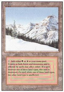 3rd Edition 287: Taiga (R)