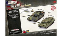 Team Yankee: Centurion Tank Platoon (x5 Plastic)