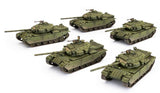 Team Yankee: Centurion Tank Platoon (x5 Plastic)