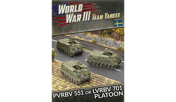 Team Yankee: Pvrbv 551 or Lvrbv 701 Platoon (x3)