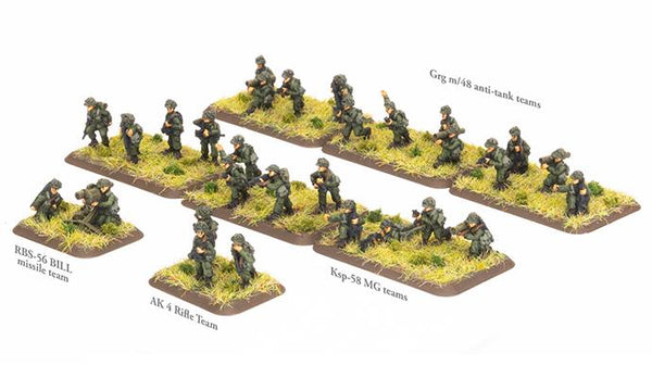Team Yankee:  Armoured Rifle Platoon (x32 figures)