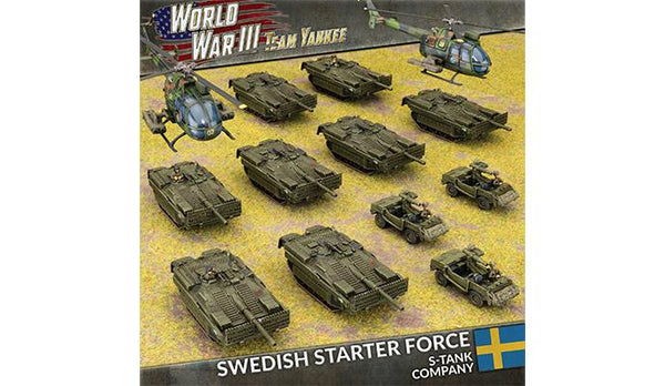 Team Yenkee: Swedish S-Tank Company Starter Force