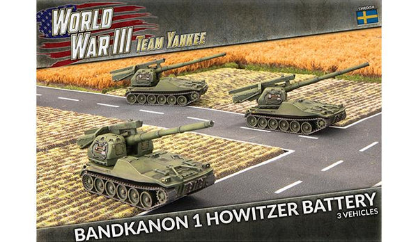 Team Yankee: Bandkanon 1 Howitzer Battery (x3)