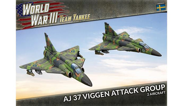 Team Yankee: AJ 37 Viggen Attack Group (x2)